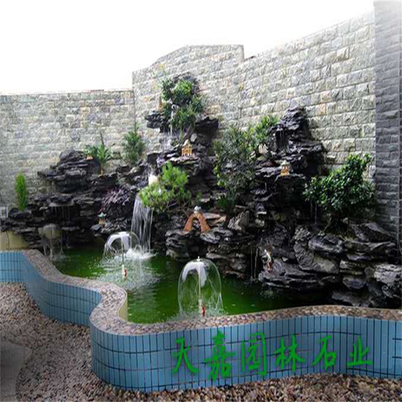 广西小庭院水景设计